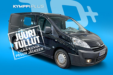 Toyota Proace L2H1 2,0 D128 Active ** Webasto / Koukku ** - Toyota Proace on käytännöllinen valinta arjen tarpeisiin