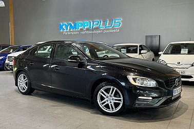 Volvo S60 D4 R-Design aut ** Vetokoukku / Digimittaristo / Tutkat ** - Volvo S60 D4 R-Design – Täydellistä ajonautintoa ja tyylikkyyttä