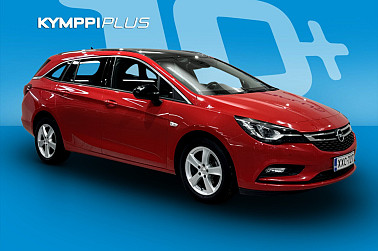 Opel Astra Sports Tourer Innovation Plus 150 Turbo A * LED-Matrix-ajovalot / Sport-penkit / Suomi-auto * - Opel Astra Sports Tourer 150 Turbo A – suorituskykyä, tilaa ja mukavuutta samassa paketissa. Tyylikäs, tehokas ja valmis matkaan!