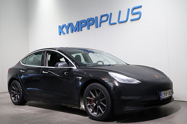 Tesla Model 3 Long-Range Dual Motor AWD ** Accerlation boost, Navi , Led, Kamera** - Nelivetoinen Tesla Model 3 Acceleration Boostilla – sporttinen suorituskyky ilman kompromisseja
