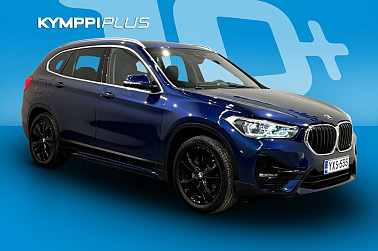BMW X1 F48 xDrive25e A Charged Edition Sport ** Adap.vakkari / Adap.LED / Hifi / Navigointi / Sähköluukku - Tämä tyylikäs ja hyvin varusteltu ladattava hybridi tarjoaa täydellisen yhdistelmän suorituskykyä, mukavuutta ja nykyaikaista teknologiaa.