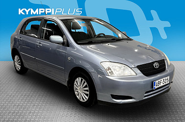 Toyota Corolla 1,4 VVT-i Linea Terra 5ov Hatchback Business * Lohko / Suomi-auto / Ilmastointi * - Huollettu Suomi-Corolla ketjukoneella ja hyvillä varusteilla – luotettava arjen kumppani!