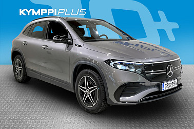 Mercedes-Benz EQA 250 AMG Line **SoH 95,2% / Night Paketti / Navi / Peruutuskamera / Digimittaristo / 2 x renkaat vanteineen** - Aviloo Flash akkutesti SoH 95,2%