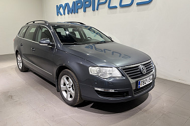 Volkswagen Passat Variant Comfortline 1,4 TSI 90 kW (122 hv) DSG-automaatti BlueMotion Technology ** MYYDÄÄN HUUTOKAUPALLA!!! ** - Auto ollut samassa perheessä uudesta asti!