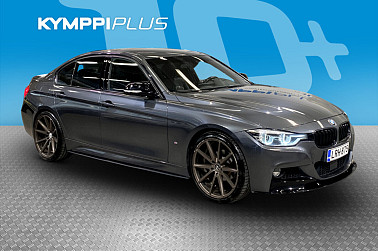 BMW 330 F30 Sedan 330e A Business M Sport ** Professional Navigointi / ACC / LED / Harman&Kardon ** - RAHOITUSKORKO tähän autoon vain 2,49% - Aviloo Flash Akkutesti 82,4% SoH