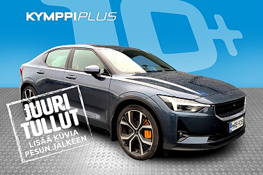 Polestar 2 Launch Edition, 300kW, 78kWh * Performance / Pilot / Plus / Koukku ** - RAHOITUSKORKO tähän autoon vain 3,89% - ** 2x renkaat ja vanteet / Merkkihuollettu / Midnight väri **