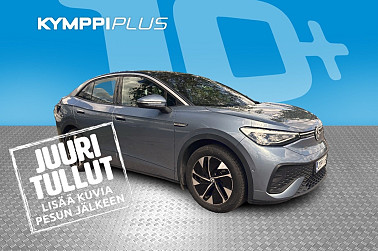 Volkswagen ID.5 Pro Performance 150 kW, akku 77 kWh **Lämpöpumppu / ACC / LED / P.Kamera / Navi ** - Suomi-auto, lämpöpumppu, 77 kWh akku ja jopa 533 km toimintamatka.