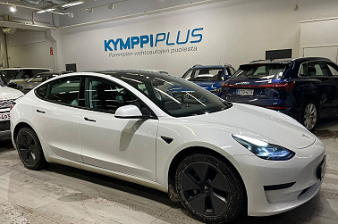 Tesla Model 3 RWD**2 x Renkaat / Lämpöpumppu / ACC / Navi / Peruutuskamera** - Tesla Model 3 RWD vm 2023 – Hiljainen, nopea ja älykäs