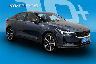 Polestar 2 Long Range Dual Motor, 300kW, 78kWh **Pixel-Led / Lasikatto / Harman Kardon / Adap.vakkari - Tämä auto hurmaa laadukkaalla varustelullaan, modernilla teknologiallaan ja tyylikkäällä ulkonäöllään.