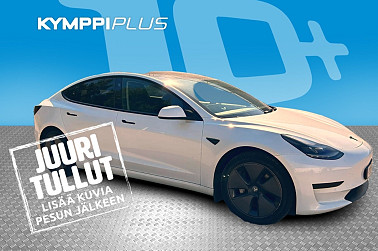 Tesla Model 3 Standard Range Plus - Matrix / Lämpöpumppu / ACC / Lasikatto