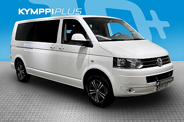 Volkswagen Caravelle Comfortline pitkä 2,0 TDI 103 kW 3200kg ** 9 hlö / Todella siisti / Juuri huollettu / Tuore leima** -  9-hengen Volkswagen Caravelle – toimiva ratkaisu kuljetuksiin, harrastuksiin ja työajoihin.