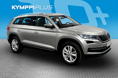 Skoda Kodiaq 2,0 TDI 150 Style DSG Autom. ** 7-paikkainen / Webasto / ACC / Koukku ** - Canton / Navigointi / Kessy
