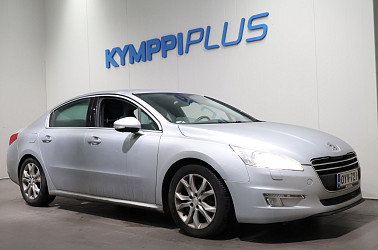 Peugeot 508 Allure HDi 140 FAP ** Suomi-auto / 2x renkaat ja vanteet / lohkolämmitin / puolinahat ** - Edullinen ratkaisu, joka kulkee mukana arjessa ja reissuissa.