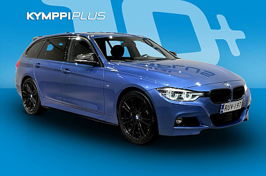 BMW 335 F31 Touring 335d A xDrive Business M Sport ** Led / Koukku / Hud / Navi / H&K / Helmasarja ** - BMW 335d xDrive M Sport – 313 hv tehoa, huippuvarusteet ja neliveto yhdessä paketissa!