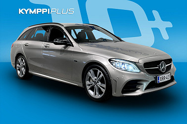Mercedes-Benz C 300 e T A Business AMG Edition EQ Power ** Night Paketti / Sporttipenkit / Multi beam LED / P. Kamera / Koukku ** - Premiumia, suorituskykyä ja säästöä – yhdessä täydellisessä paketissa.