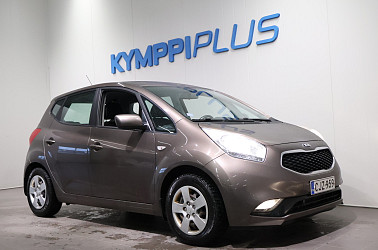 Kia Venga 1,4 ISG EX 5D EcoDynamics **Lohko, Läm.ratti, Vakkari, Aut.ilmastointi** - Juuri huollettu!