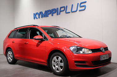 Volkswagen Golf Variant Trendline 1,2 TSI 63 kW (85 hv) BlueMotion Technology ** Suomi-auto / Tutkat / Lohko / Vakkari **