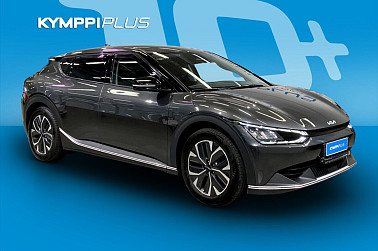Kia EV6 RWD 77 kWh 229 hv**Vetokoukku / Lämpöpumppu / Smart Key / Navi / Adaptiivinen vakionopeussäädin** - Kia EV6 RWD 77 kWh 229 hv – Huippuluokan sähköauto, jopa 528 km toimintamatka
