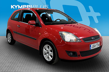 Ford Fiesta 1,4i 80hv Trend 5d: ** Suomi-auto / BT / Radio /  ilmastointi ** - Näppärä ja hyvin ylläpidetty Fiesta!