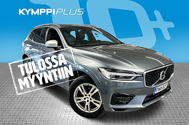 Volvo XC60 T8 AWD R-Design aut ** Panorama / Urheiluistuimet / Ilmajousitus / ACC / CarPlay & Android / LED ** - Suomi-auto / 2 x renkaat vantein / Tutkat / Peruutuskamera / Keyless / VOC