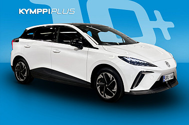 MG MG4 Luxury ** ACC / Lämpopumppu /  LED / Navigointi / CarPlay / BLIS / 360 ** - Hyvin varusteltu sähköauto, 435 km toimintasäde, lämpöpumppu ja 7 vuoden takuu.
