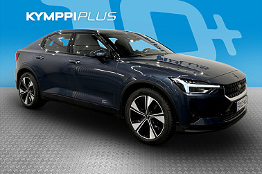 Polestar 2 Long Range Dual Motor, 300kW, 78kWh - SoH 94,9% / Lämpöpumppu / ACC / Lasikatto / Sähköluukku / Plus ja Pilot lite Paketit