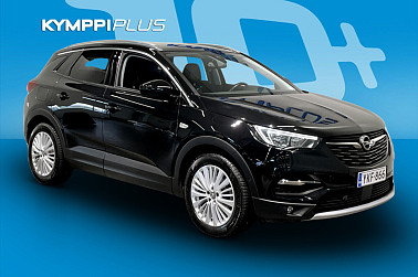 Opel Grandland X Innovation 1,2 Turbo Start/Stop 96 kW AT6 ** Keyless / Navigointi / Tutkat / Vetokoukku ** - Hieno Grandland toiselta omistajalta juuri huollettuna!