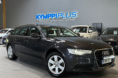 Audi A6 Avant Business 2,0 TDI 130 kW multitronic Start-Stop **Vetokoukku / Lasikatto / Webasto - Audi A6 tarjoaa ylellistä ajomukavuutta, tehokkuutta ja runsaasti tilaa niin matkustajille kuin matkatavaroillekin – täydellinen valinta.