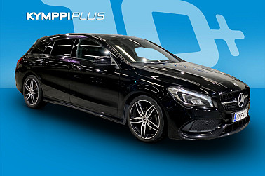 Mercedes-Benz CLA 180 A Shooting Brake Business AMG**Peruutuskamera / Osanahkaverhoilu / Urheiluistuimet / Urheilullinen alusta** - Mercedes-Benz CLA 180 A Shooting Brake Business AMG 2018 – Tyylikäs ja sporttinen farmari!
