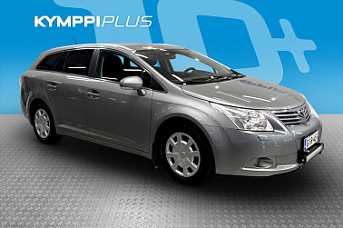 Toyota Avensis 1,8 Valvematic Linea Sol Wagon*/ Suomi-auto / Koukku / Vakkari / Hyvin huollettu - Juuri huollettu Avensis