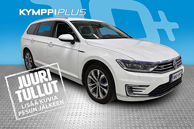 Volkswagen Passat Variant GTE Plug-In Hybrid 160 kW (218 hv) DSG-automaatti - ACC/ SoH 81% / sähk.takaluukku / BLIS /
