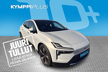 Polestar 4 Long Range Single motor - 360° kamera / ACC / Panorama / Keyless / Lämpöpumppu / Matrix-LED / ACC / Koukku