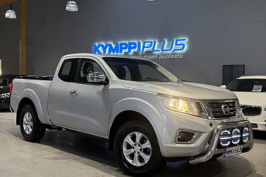 Nissan Navara King Cab 2,3 dCi EURO6 160hp MT Acenta **2 omistajaa / Valorauta / Lisävalot / Lohkolämmitin / Lavakate** - Siistikuntoinen ja hyvin huollettu Nissan Navara
