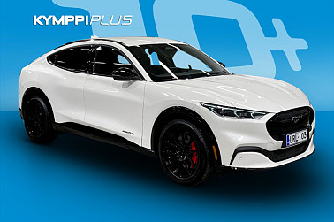 Ford Mustang Mach-E 75kWh 269hv AWD 5-ovinen**Aktiivinen vakionopeudensäädin / 2 x renkaat kevytmetallivantein / Nahat / Navi / BLIS - Ford Mustang Mach-E AWD 75 kWh (2022) – Tehokas sähkökatumaasturi huippuvarusteilla