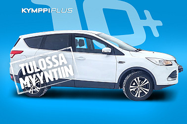 Ford Kuga 1,5 EcoBoost 150 hv FWD M6 Titanium 5-ovinen **Suomi-auto / Vakionopeudensäädin / Tuulilasinlämmitys / Isofix** - Suomi-auto / Kahdet renkaat / Hyvä huoltohistoria