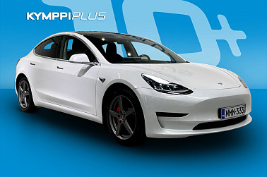 Tesla Model 3 Performance Dual Motor AWD ** Kahdet renkaat vanteilla / Nahat / Lasikatto ** - Tesla Model 3 Performance 2019: hiljainen ohjus, joka muuttaa käsityksen nopeudesta ja saa tavalliset autot tuntumaan retroilta.