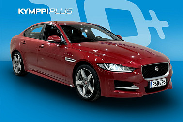 Jaguar XE 20d R-Sport Aut ** Webasto / Suomi-auto / Merkkihuollettu ** - Kun jokainen matka ansaitsee ripauksen luksusta.