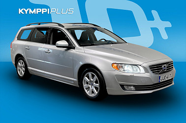Volvo V70 D3 Business aut ** Webasto / Navi / Peruutustutka / Koukku ** - Farmariautojen aatelia - Yksiomisteinen Suomiauto merkkiliikkeen huoltohistorialla