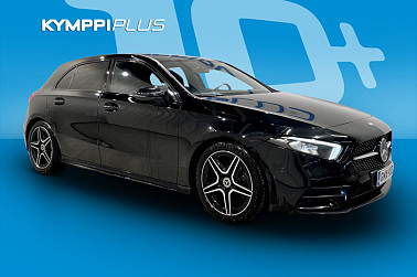 Mercedes-Benz A 220 4MATIC A Business AMG** Sisä ja ulkopaketti / P-kamera / Led / CarPlay / Sporttipenkit / Digimittaristo - Tyylikäs ja urheilullinen neliveto!