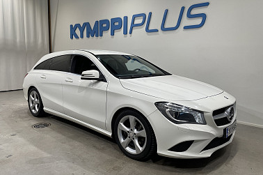 Mercedes-Benz CLA 200 A Shooting Brake Premium Business ** Peruutuskamera / Sporttipenkit / Vakkari / Suomi-auto ** - ** Juuri huollettu ja katsastettu / Siistikuntoinen / Kahdet hyvät renkaat / Hyvä huoltohistoria **