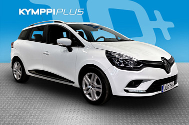 Renault Clio Sport Tourer TCe 90 Fête ** Suomi-auto / Ilmastointi / Cruise / Navi ** - Taloudellinen farmari! Luotettava valinta arkeen, tilaa ja tyyliä samassa paketissa