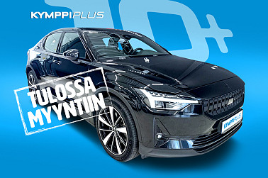 Polestar 2 Long Range Dual Motor, 300kW, 78kWh ** Pixel-Led / Keyless / HarmanKardon / Vetokoukku ** - Pilot- ja Plus-paketit sekä vetokoukku - Tässä on kaikki mitä Polestariin tarvitset!