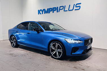 Volvo S60 T8 TwE AWD Business R-Design aut / ** Bi-Led / Navi / Kamera / Apple CarPlay / Vetokoukku / VOC ** - Huippuvarusteltu, tyylikäs, taloudellinen ja turvallinen Volvo!
