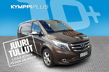 Mercedes-Benz Vito 119CDI 4x4-3,05/32K keskipitkä A2 A - Alv / Koukku / ILS / P.Kamera / Vanerointi