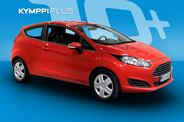 Ford Fiesta 1,0 65hv Start/Stop Trend M5 3-ovinen **Lohkolämmitin / Suomi-auto / Jakohihna vaihdettu / Tuulilasi juuri vaihdettu ** - Hyvin pidetty ja taloudellinen Ford Fiesta – varma valinta arkeen ja ajoon!