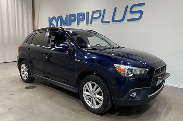 Mitsubishi ASX 1,6 Cleartec Intense - ** Suomi-auto / Lasikatto / Vakkari / Tutka / Moottorilämmitin sisätilanpistoke **