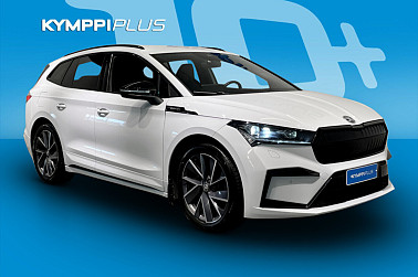 Skoda Enyaq 60 SportLine iV ** ACC / P.kamera / Matrix-LED / Lämpöpumppu ** - Älykäs voima, joka kuljettaa sinut tulevaisuuteen.
