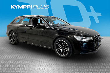 Audi A6 A6 Avant 3.0 TDI** Webasto / Koukku / Navi / Juuri huollettu / Vakkari - RAHOITUSKORKO tähän autoon vain 1,99% - Erittäin siistikuntoinen yksilö loistavalla huoltohistorialla ja juuri huollettuna!