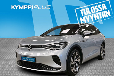 Volkswagen ID.5 GTX Dual Motor AWD Business, akku 77 kWh **Adap.vakkari / Kamera / Koukku / Matrix / Lämpöpumppu - Hieno neliveto upeilla varusteilla!