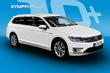 Volkswagen Passat Variant GTE Plug-In Hybrid 160 kW (218 hv) DSG-automaatti**Seisontalämmitys / Adaptiivinen vakionopeussäädin / Koukku** - Volkswagen Passat Variant GTE Plug-In Hybrid 160 kW (218 hv) DSG-automaatti – 2018